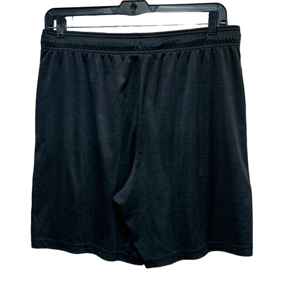 Reebok Mens Large Polyester Athetic Gym Elastic Waistband Drawstring Shorts - Picture 2 of 3